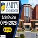 Amity University Begins Admission for Batch 2026 @amity.edu; Check Details Here